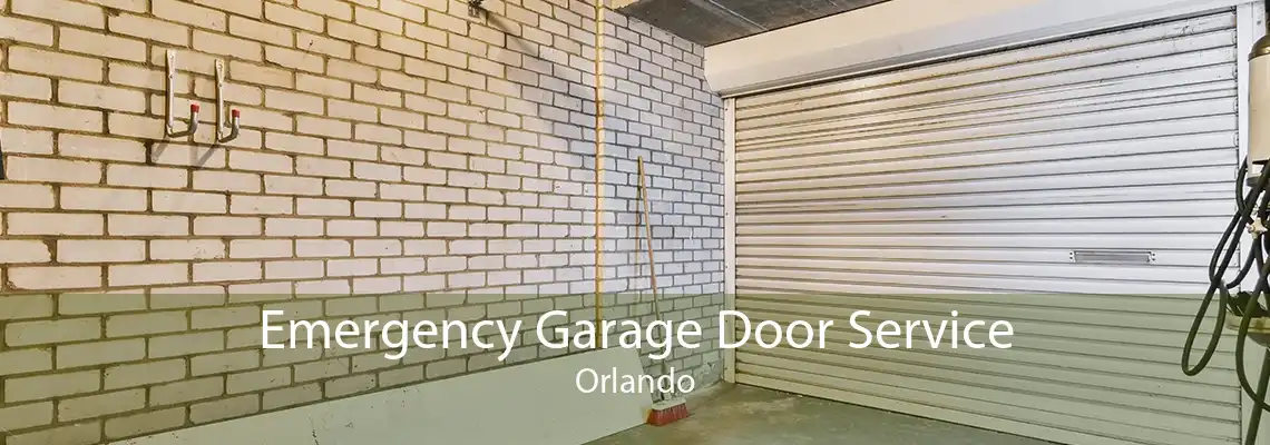Emergency Garage Door Service Orlando