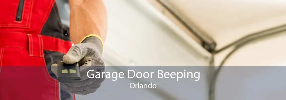 Garage Door Beeping Orlando