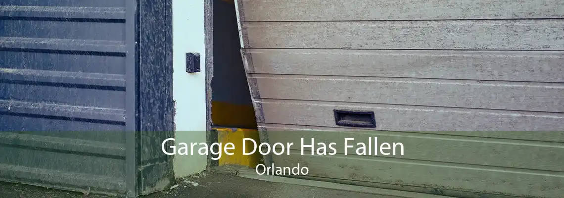 Garage Door Has Fallen Orlando