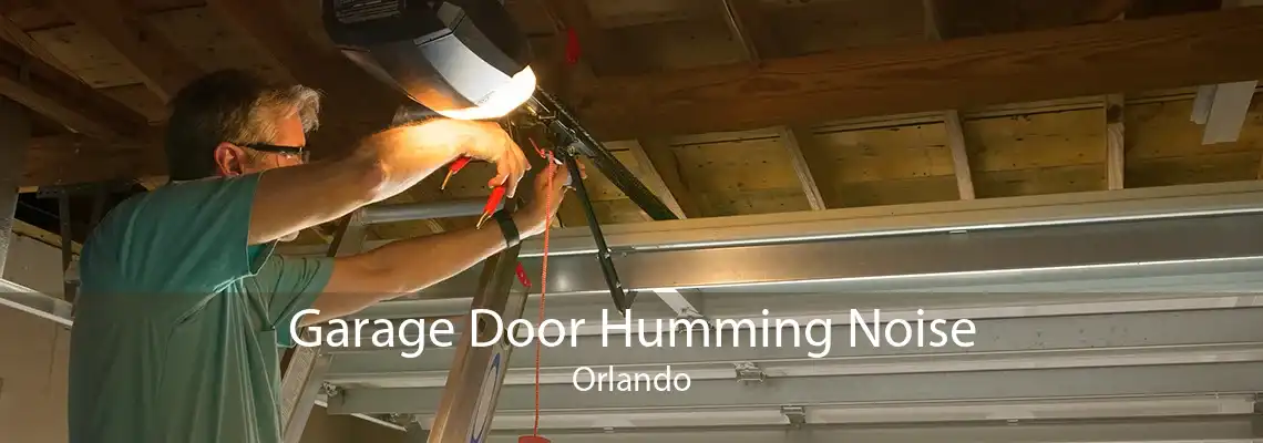 Garage Door Humming Noise Orlando