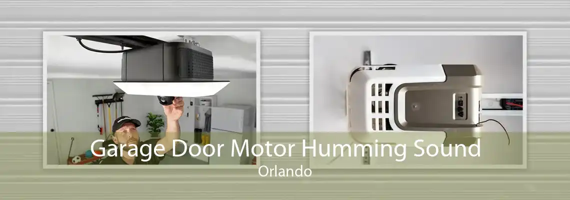 Garage Door Motor Humming Sound Orlando
