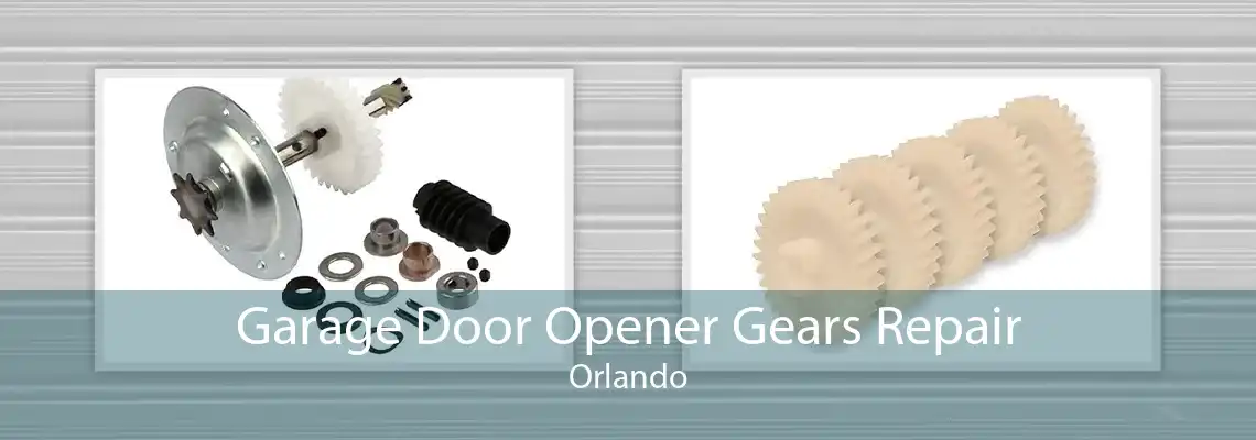 Garage Door Opener Gears Repair Orlando