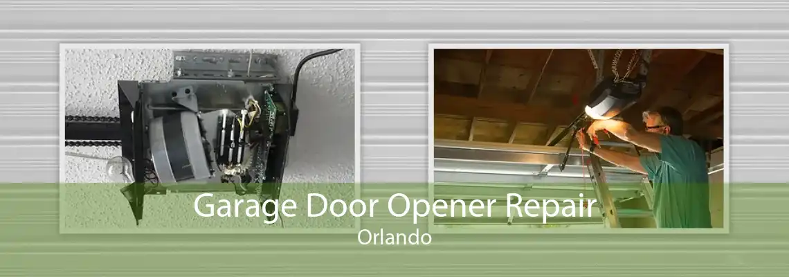 Garage Door Opener Repair Orlando