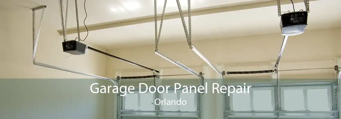 Garage Door Panel Repair Orlando
