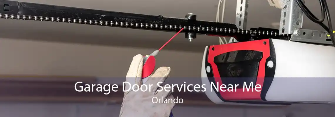 Garage Door Services Near Me Orlando