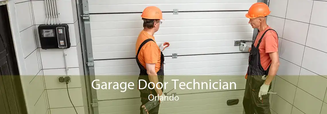 Garage Door Technician Orlando