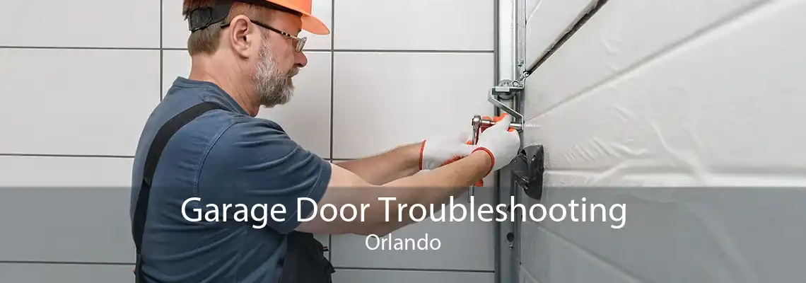 Garage Door Troubleshooting Orlando