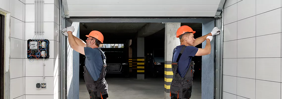 Garage Door Safety Inspection Technician in Orlando