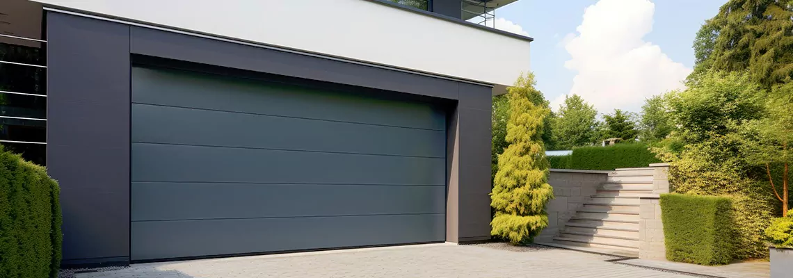 Haas Galvanized Steel Garage Door in Orlando