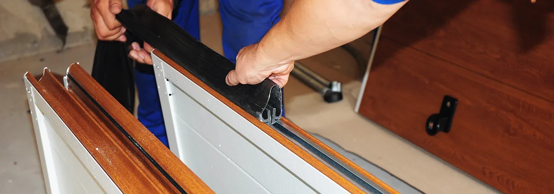 Swing Garage Door Seals Repair And Installation in Orlando