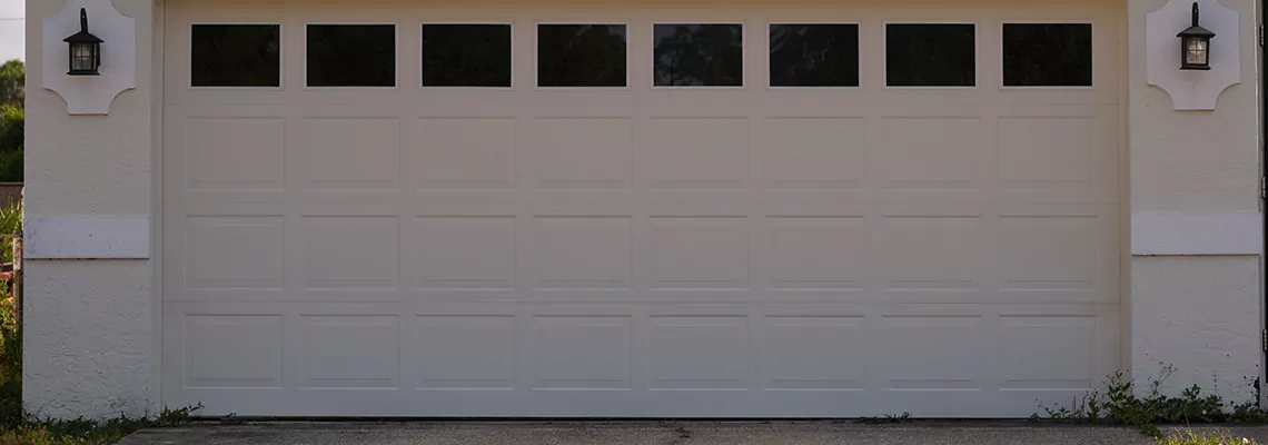 First United Universal Series Garage Doors Installers in Orlando