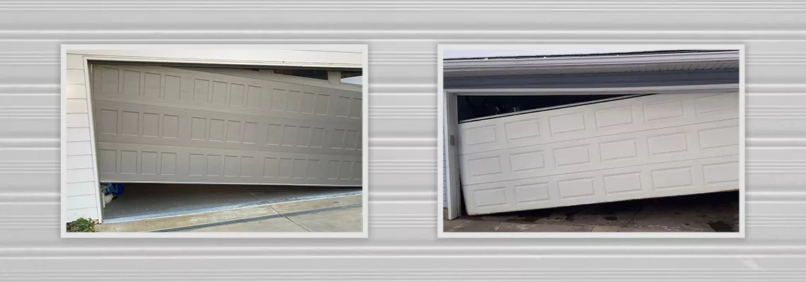 Emergency Off-Track Garage Door Repair in Orlando