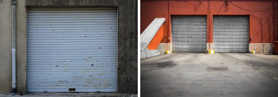 Rusty Iron Garage Doors Replacement in Orlando