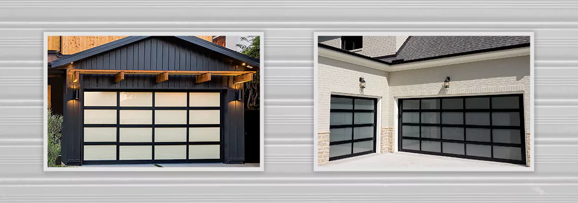 Overhead Glass Garage Door Services in Orlando