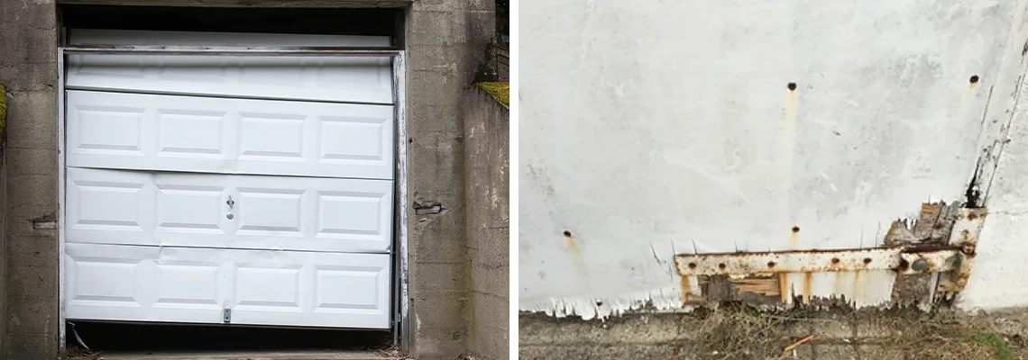 Rotten Commercial Garage Door Repair in Orlando