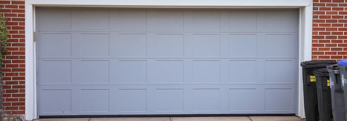 Steel Garage Door Insulation in Orlando