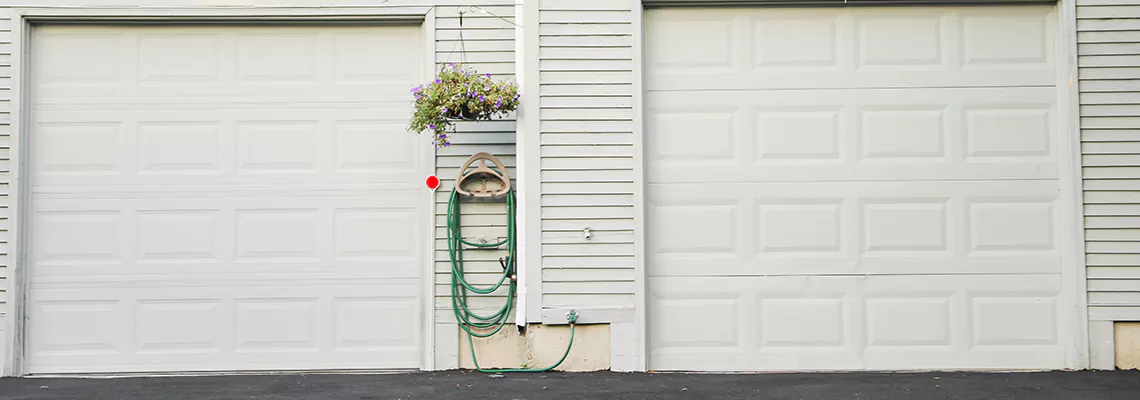 Sectional Garage Door Dropped Down Repair in Orlando