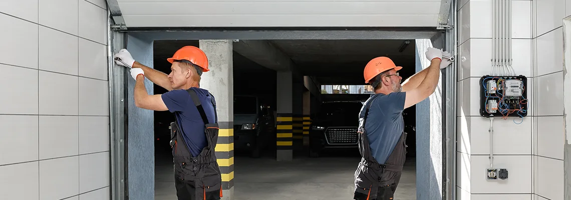 Wooden Garage Door Frame Repair in Orlando