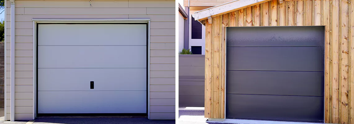 Sectional Garage Doors Replacement in Orlando