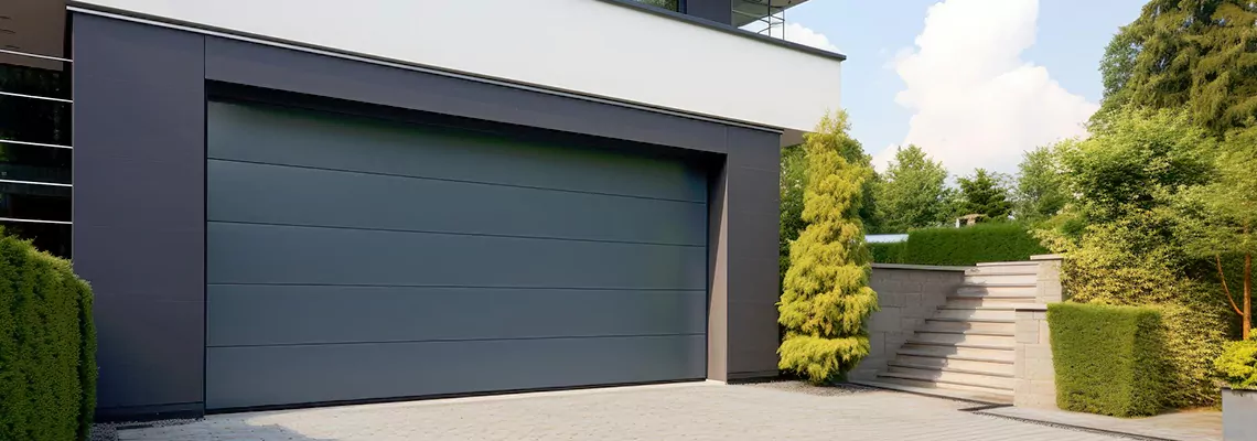 Modern Steel Garage Doors in Orlando