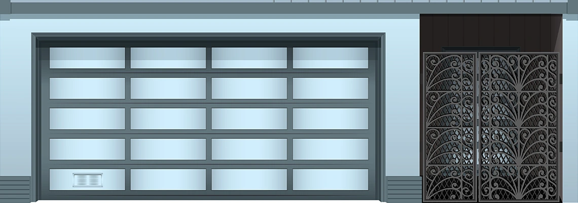 Aluminum Garage Doors Panels Replacement in Orlando