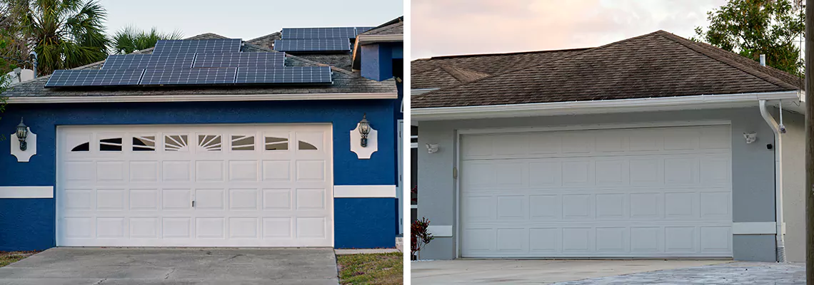 Wood Garage Doors Maintenance in Orlando