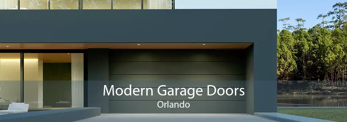 Modern Garage Doors Orlando