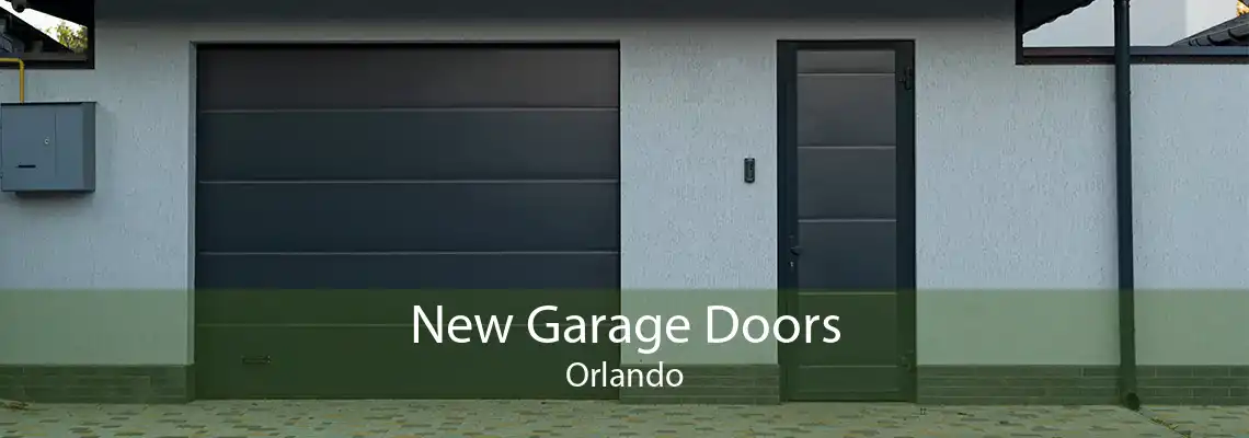 New Garage Doors Orlando