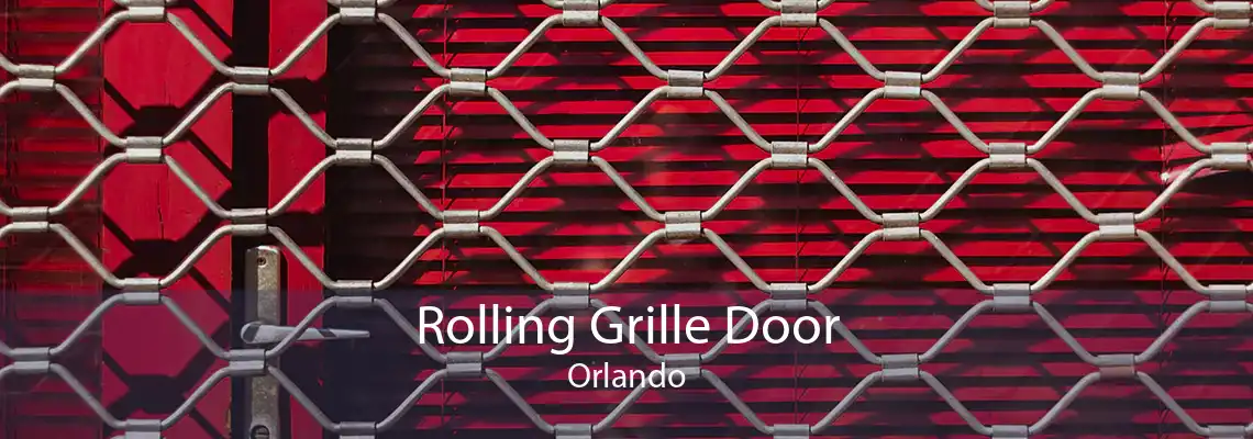 Rolling Grille Door Orlando