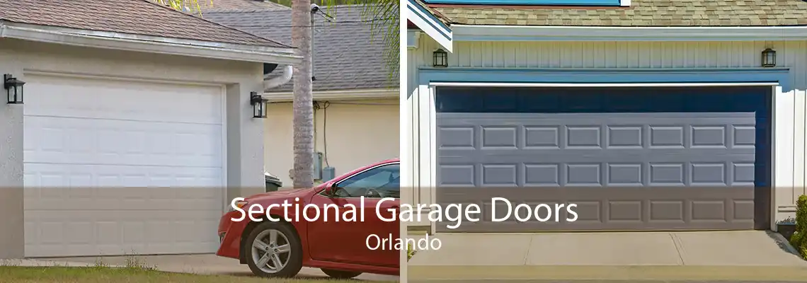 Sectional Garage Doors Orlando