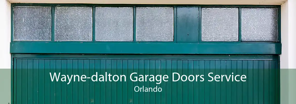 Wayne-dalton Garage Doors Service Orlando
